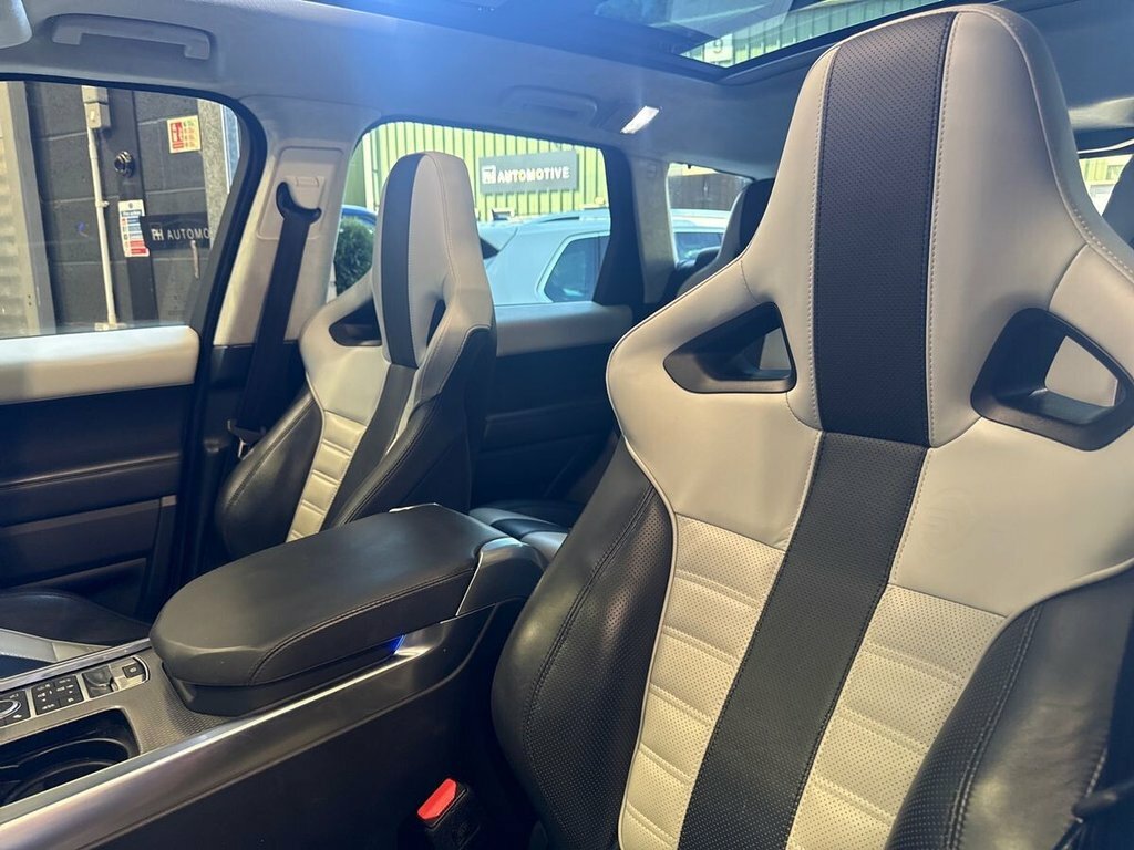 Land Rover Range Rover Sport 3.0 Sd V6 Dynamic Suv Aut White #15