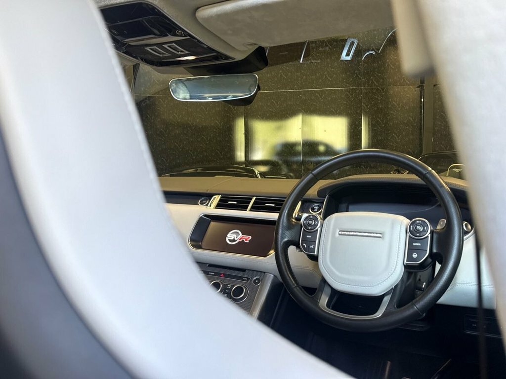 Land Rover Range Rover Sport 3.0 Sd V6 Dynamic Suv Aut White #28
