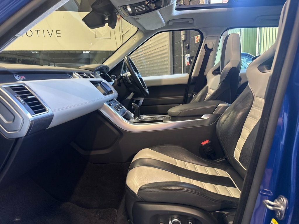 Land Rover Range Rover Sport 3.0 Sd V6 Dynamic Suv Aut White #40