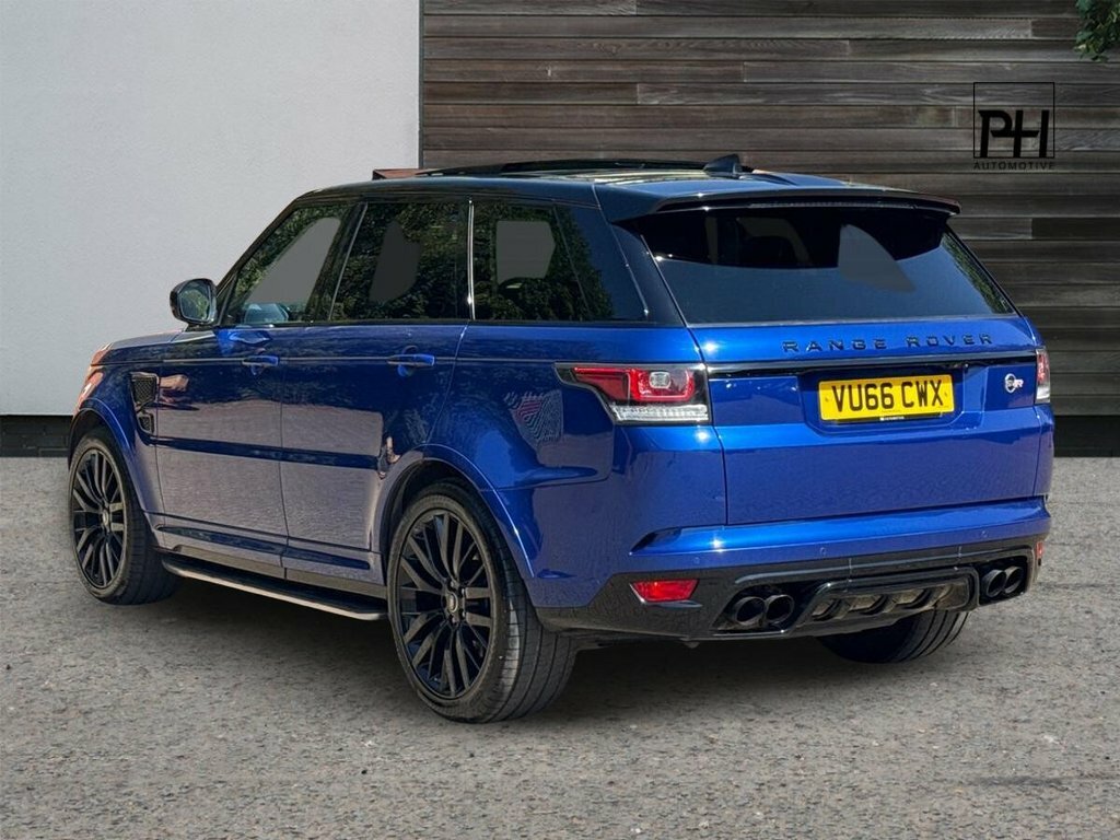 Land Rover Range Rover Sport 3.0 Sd V6 Dynamic Suv Aut White #6