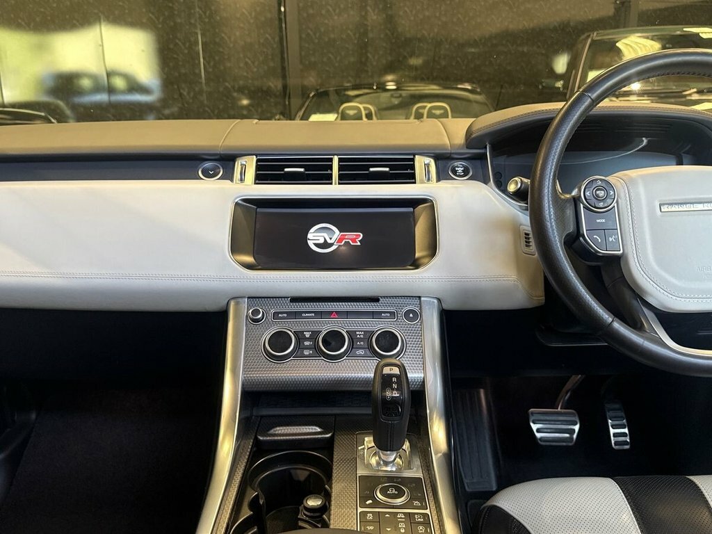 Land Rover Range Rover Sport 3.0 Sd V6 Dynamic Suv Aut White #23