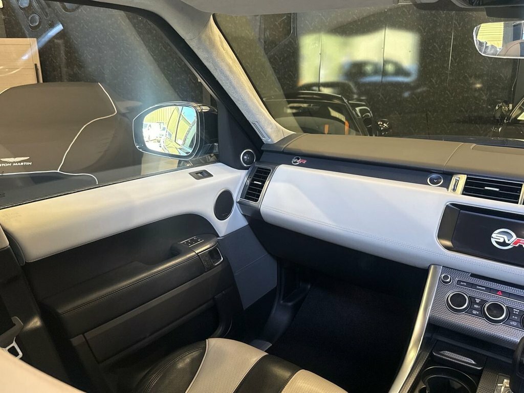 Land Rover Range Rover Sport 3.0 Sd V6 Dynamic Suv Aut White #24
