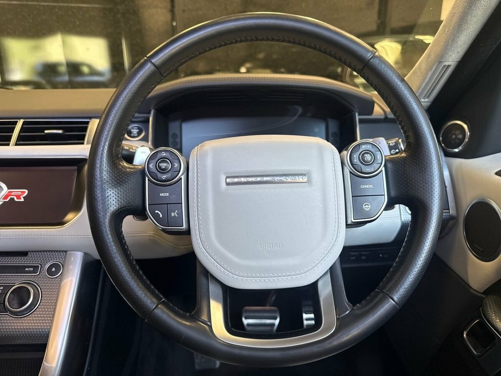 Land Rover Range Rover Sport 3.0 Sd V6 Dynamic Suv Aut White #14
