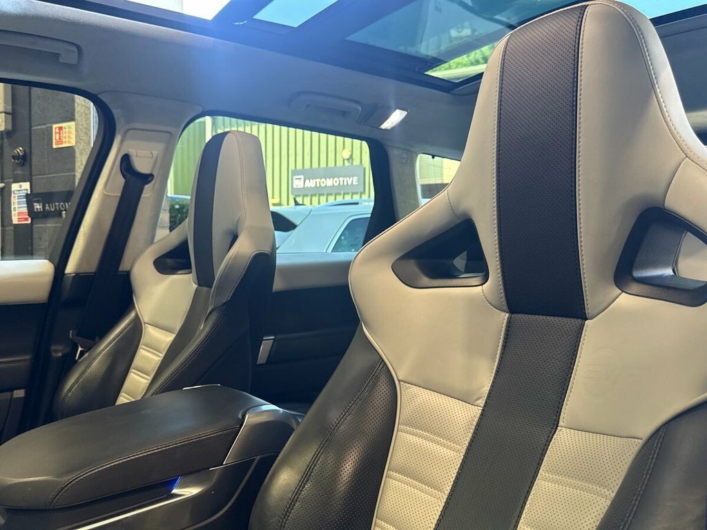 Land Rover Range Rover Sport 3.0 Sd V6 Dynamic Suv Aut White #53