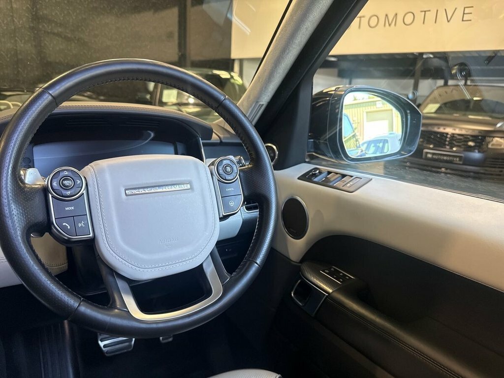 Land Rover Range Rover Sport 3.0 Sd V6 Dynamic Suv Aut White #22