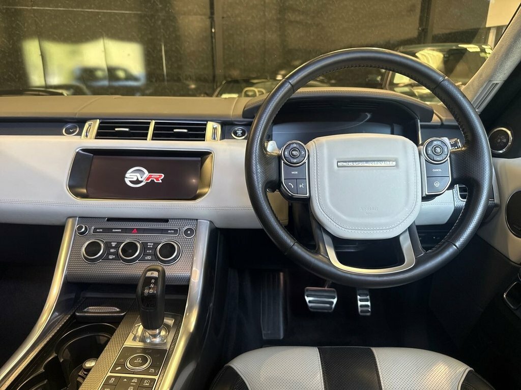 Land Rover Range Rover Sport 3.0 Sd V6 Dynamic Suv Aut White #13