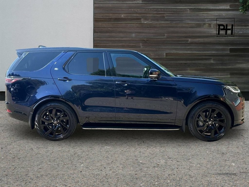 Land Rover Discovery 3L R-dynamic Se Blue #4