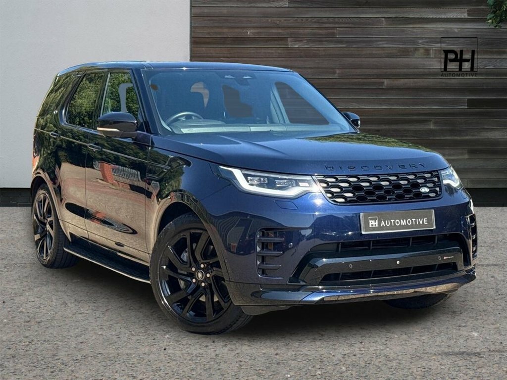Land Rover Discovery 3L R-dynamic Se Blue