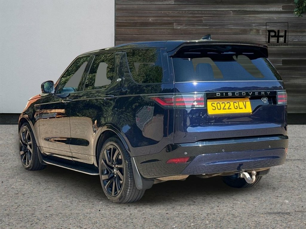 Land Rover Discovery 3L R-dynamic Se Blue #6