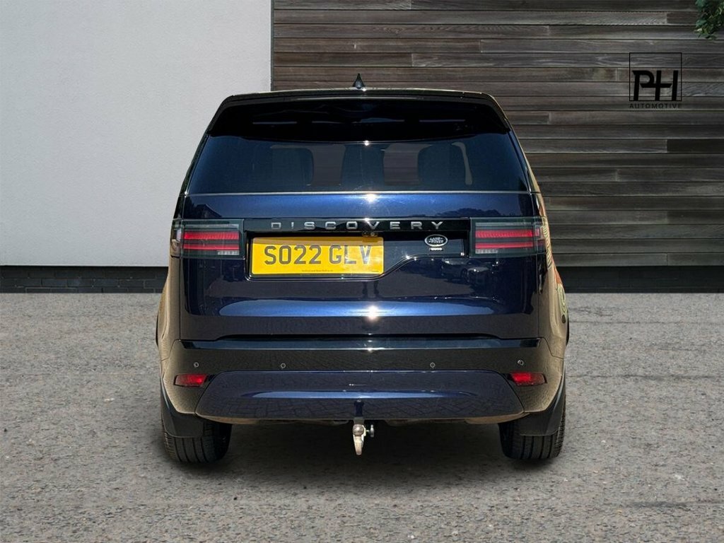 Land Rover Discovery 3L R-dynamic Se Blue #5