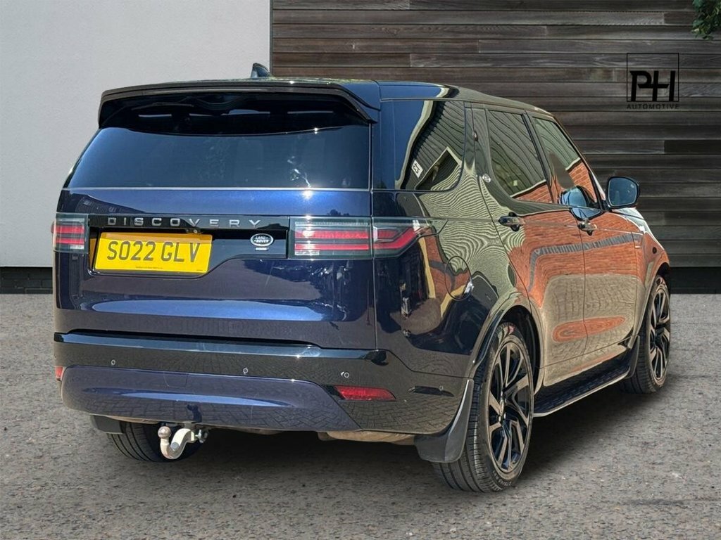 Land Rover Discovery 3L R-dynamic Se Blue #3