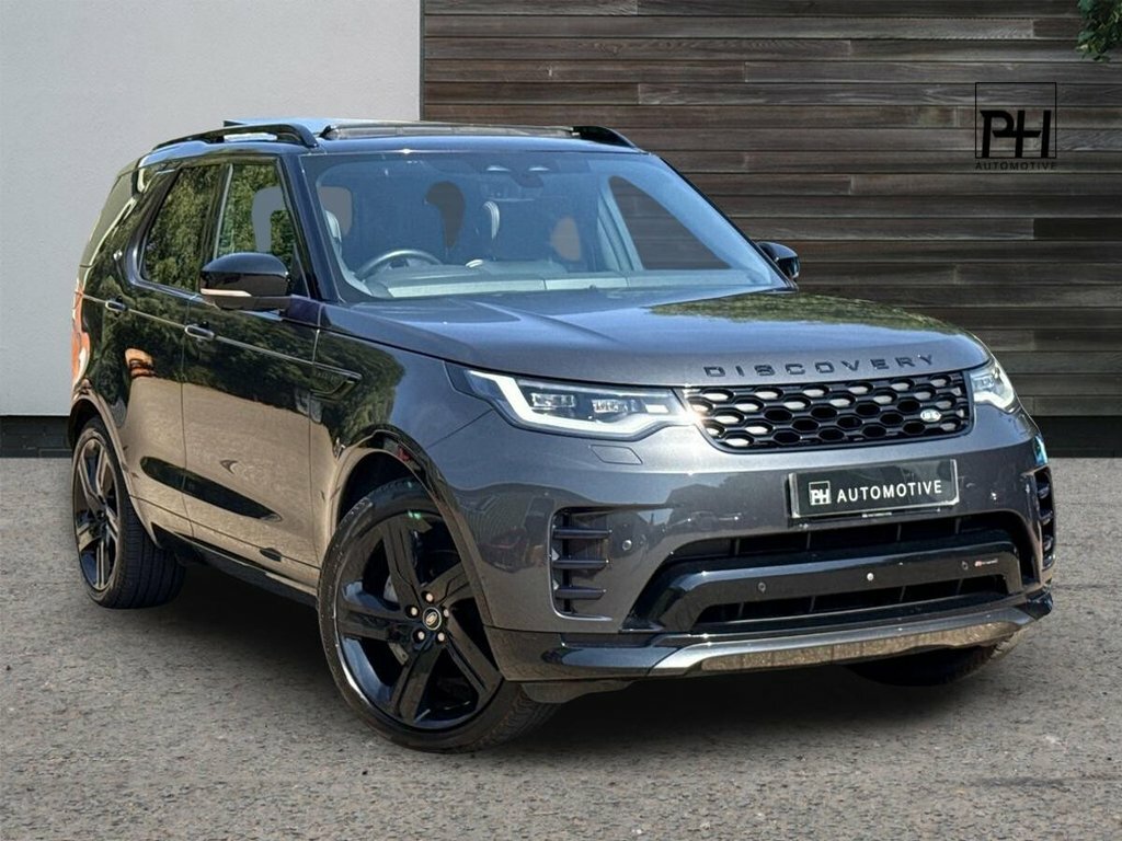 Land Rover Discovery 3L R-dynamic Se Grey