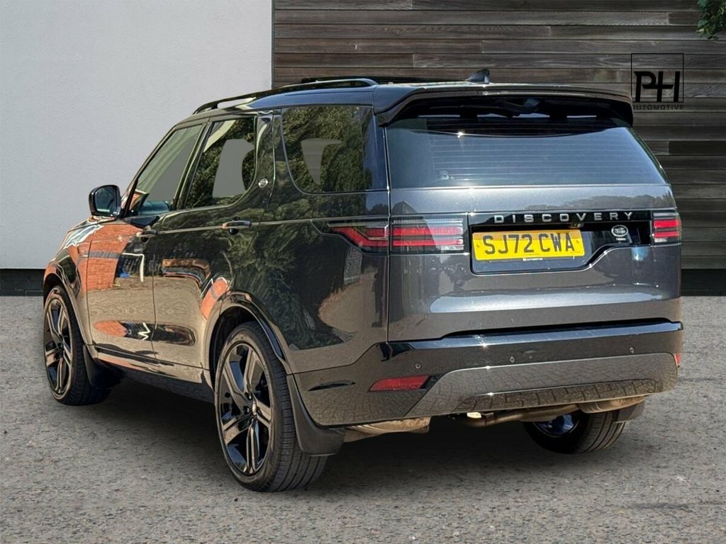 Land Rover Discovery 3L R-dynamic Se Grey #5