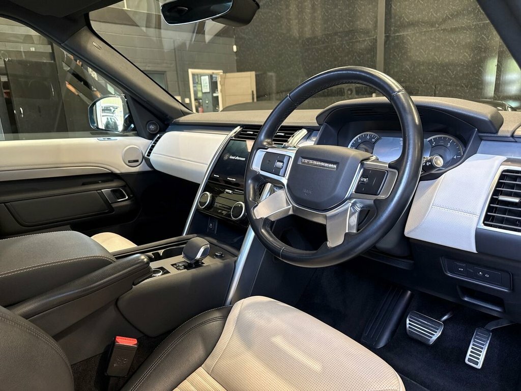 Land Rover Discovery 3L R-dynamic Se Grey #2