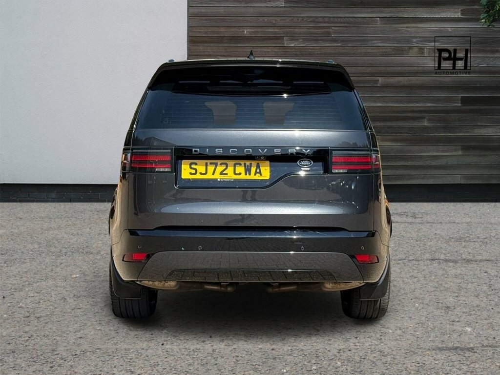 Land Rover Discovery 3L R-dynamic Se Grey #4