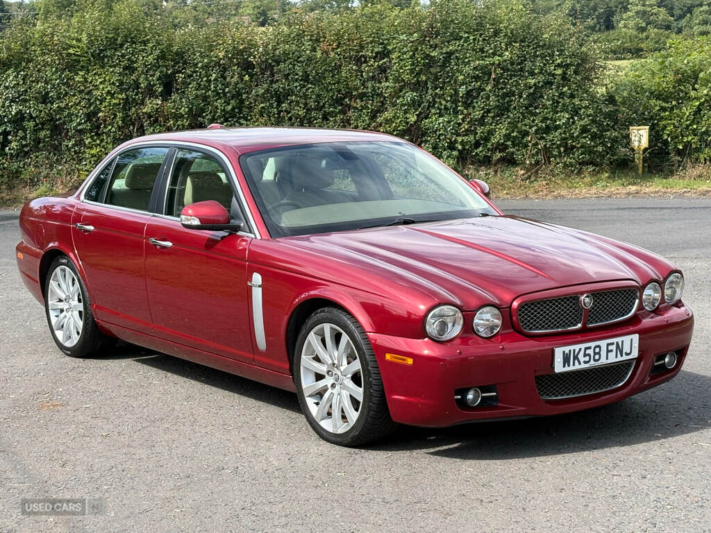 Jaguar XJ Xj 2.7 Tdvi Executive Red