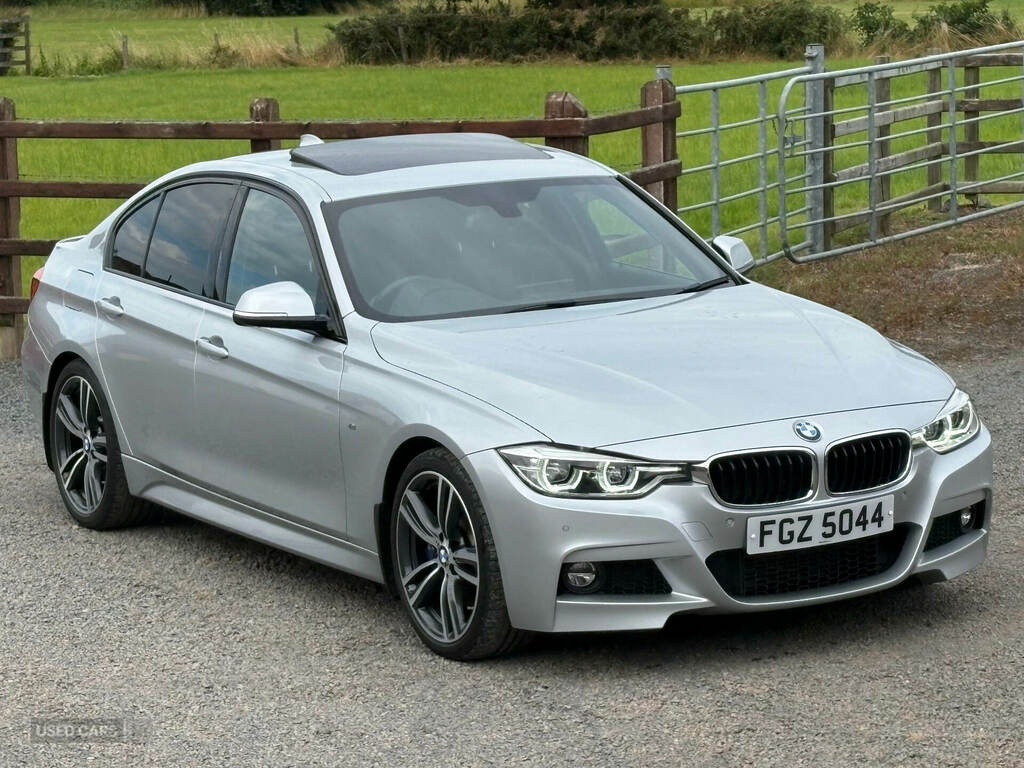 BMW 3 Series 330D M Sport Step Silver