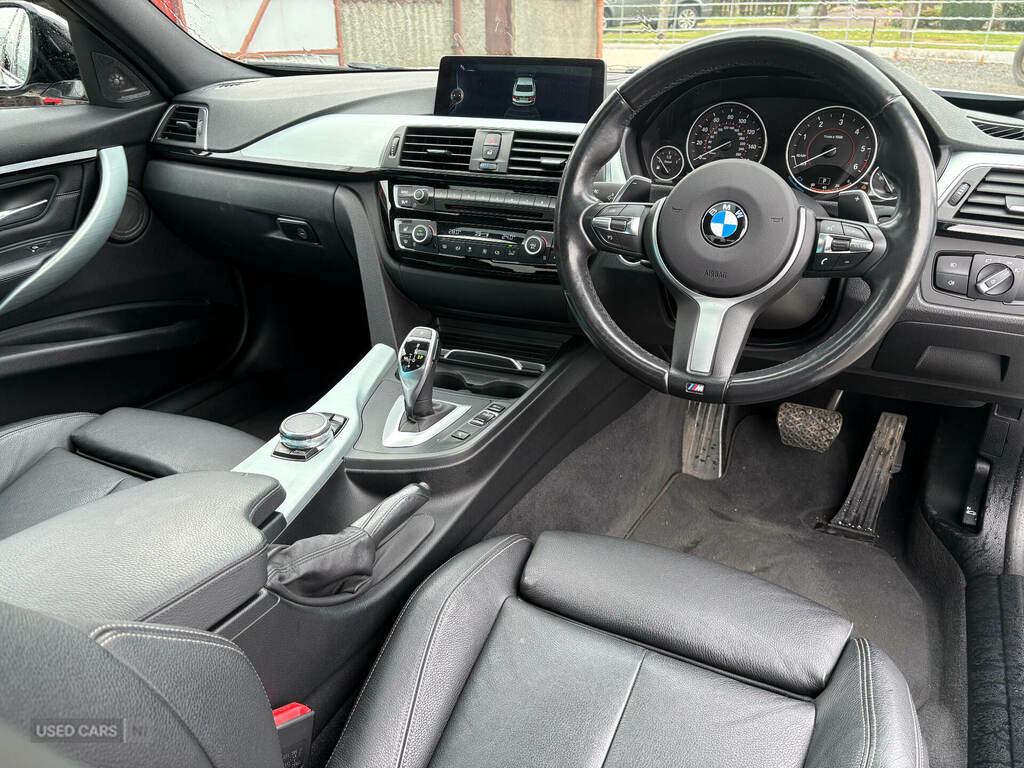 BMW 3 Series 330D M Sport Step Silver #2