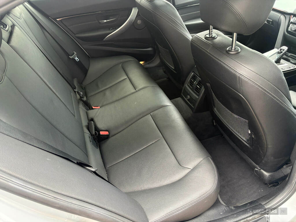 BMW 3 Series 330D M Sport Step Silver #4