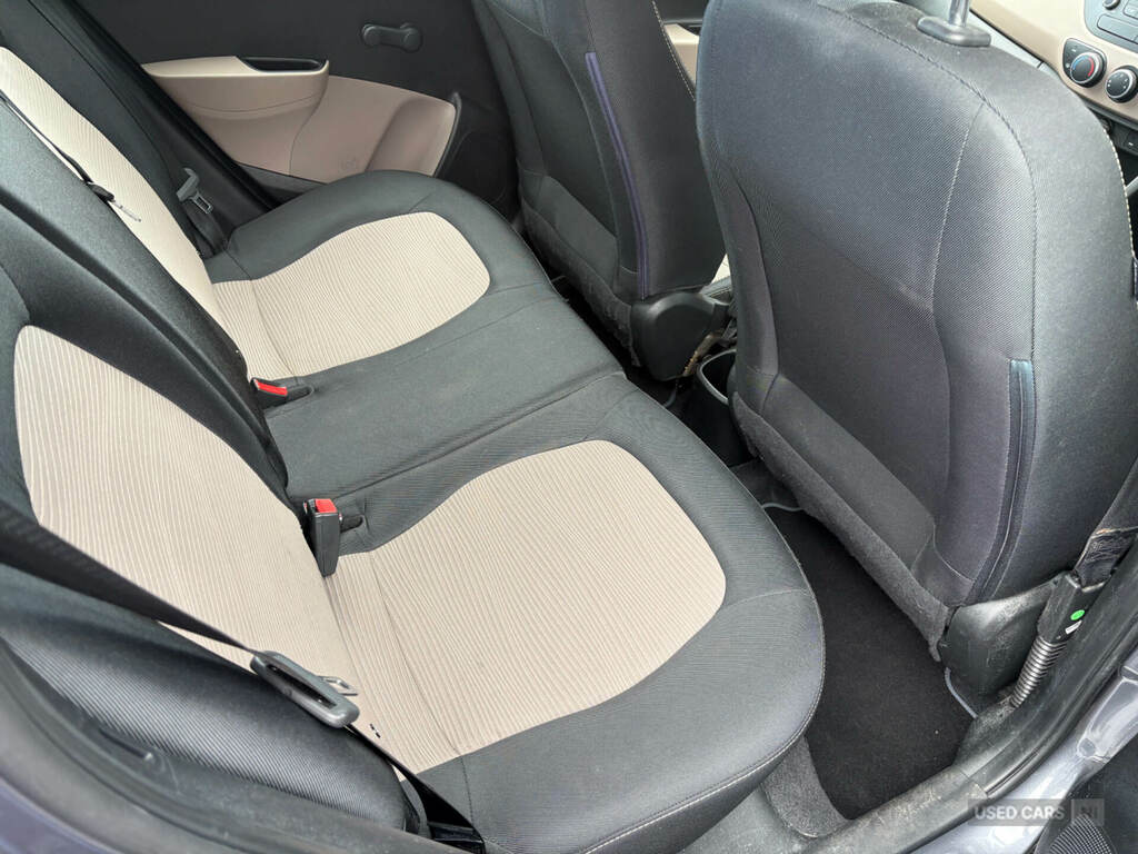 Hyundai I10 1.0 S Air Grey #3