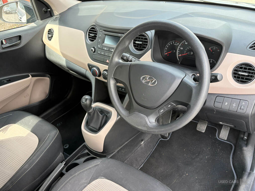 Hyundai I10 1.0 S Air Grey #2
