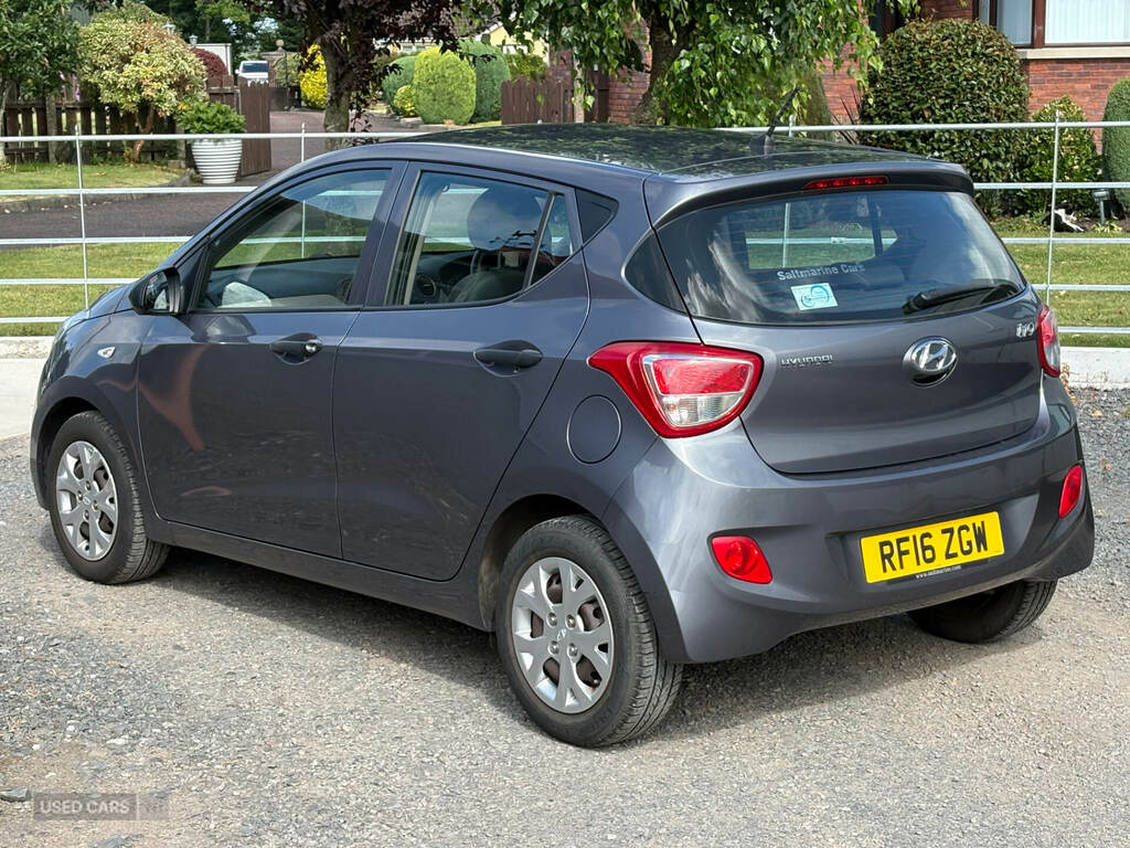 Hyundai I10 1.0 S Air Grey #6
