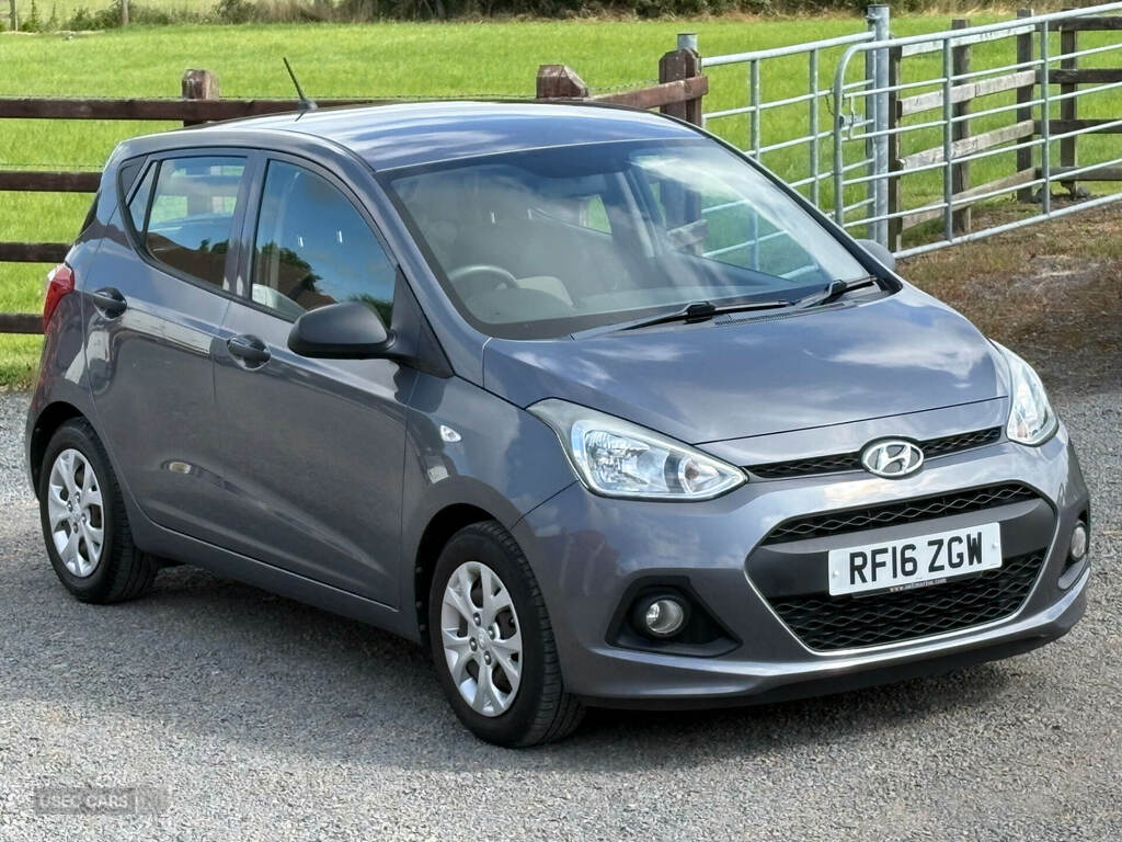 Hyundai I10 1.0 S Air Grey