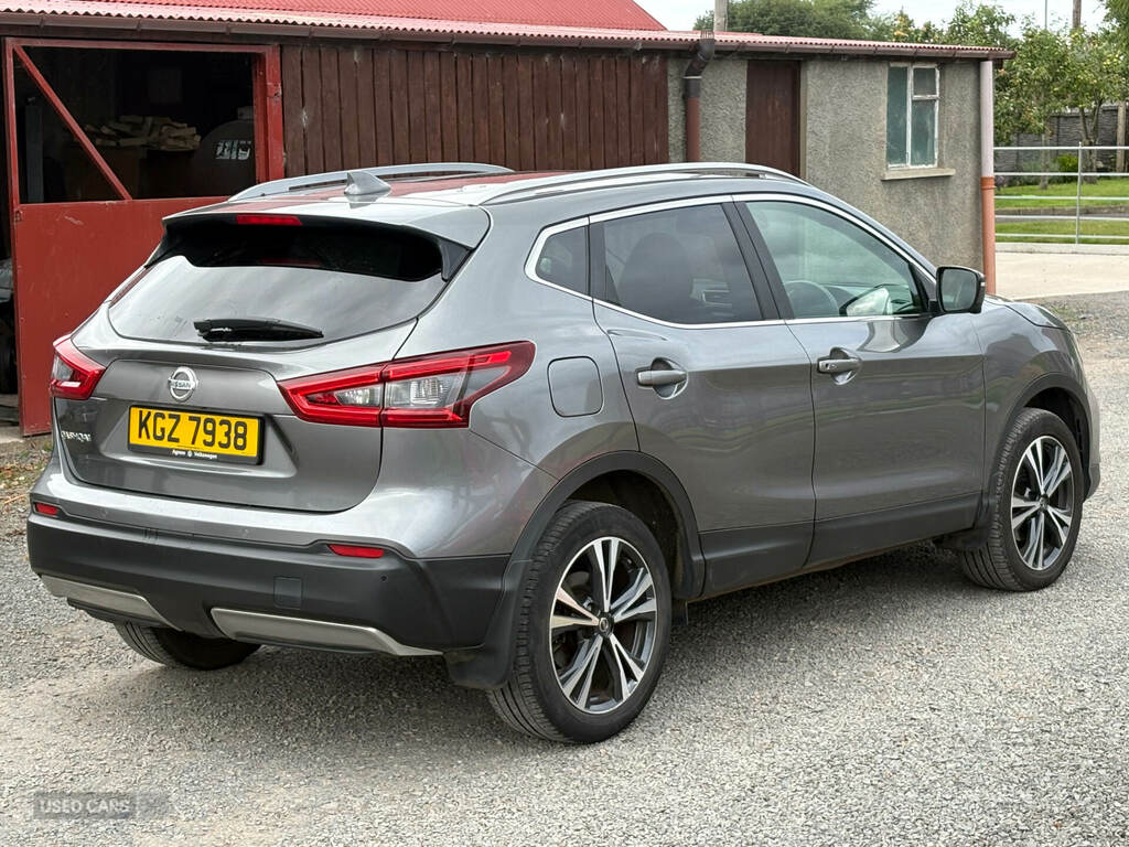 Nissan Qashqai 1.6 Dci N-connecta Grey #5