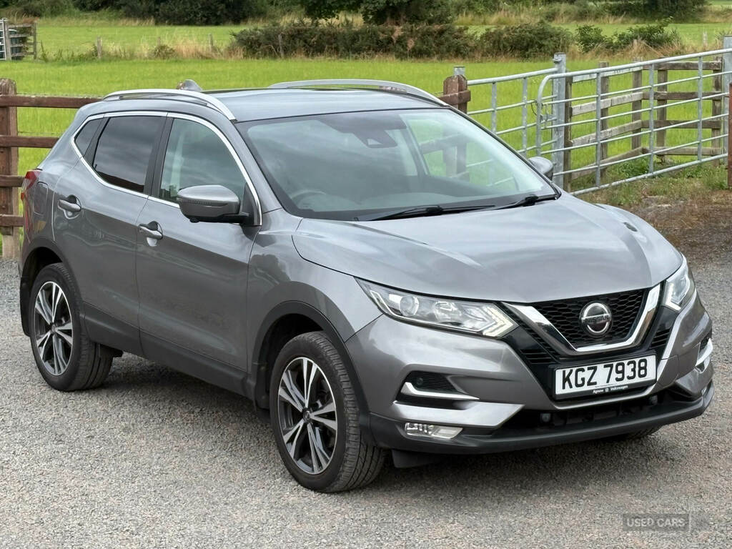 Nissan Qashqai 1.6 Dci N-connecta Grey