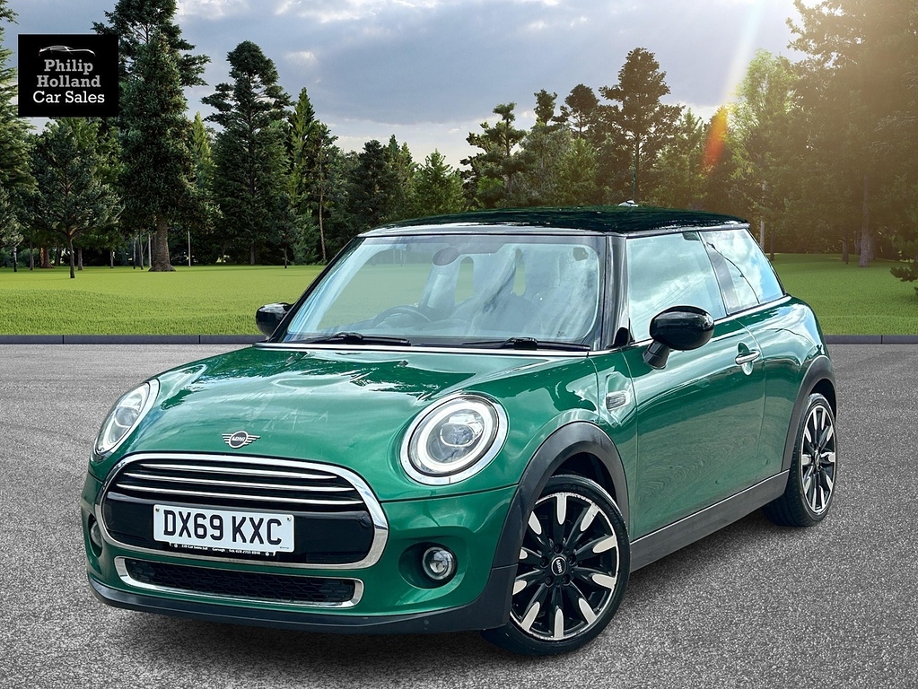 Mini Hatch Cooper Exclusive Green
