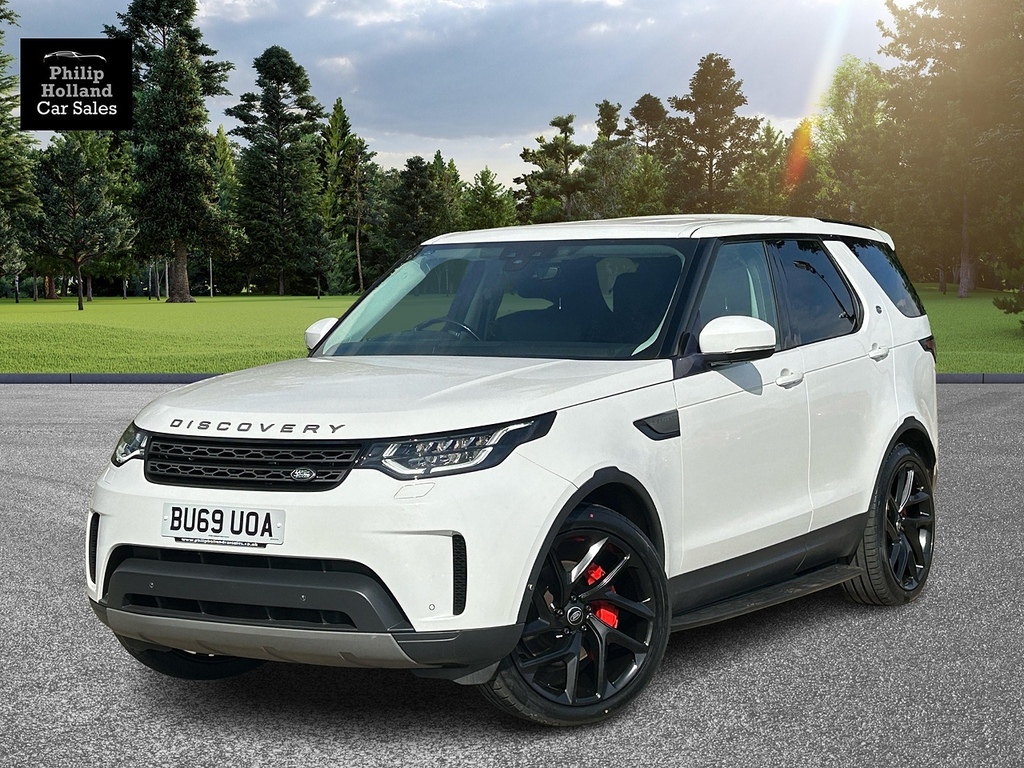 Land Rover Discovery Suv White