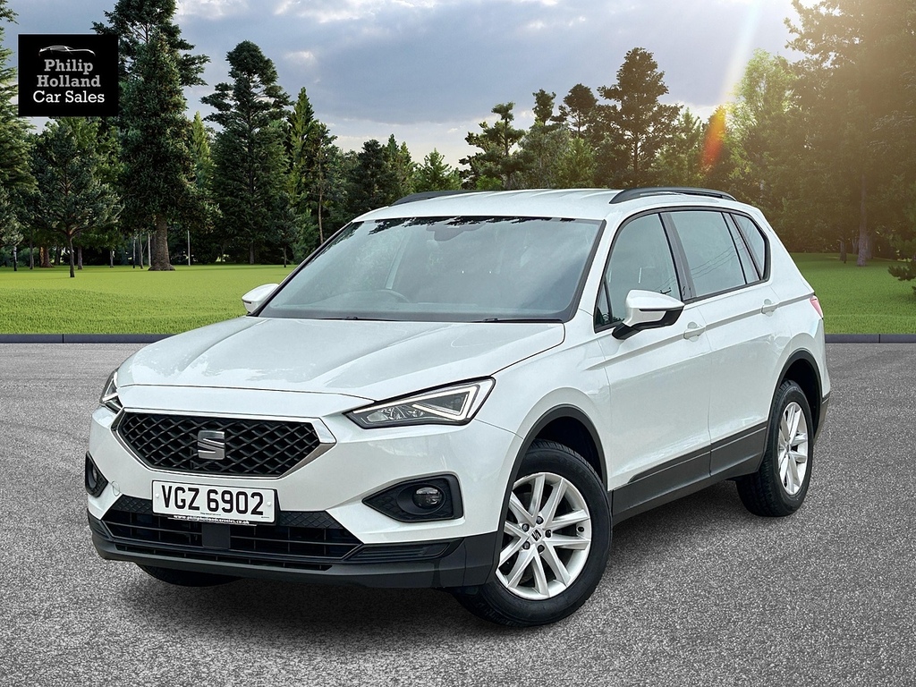 Seat Tarraco Suv White