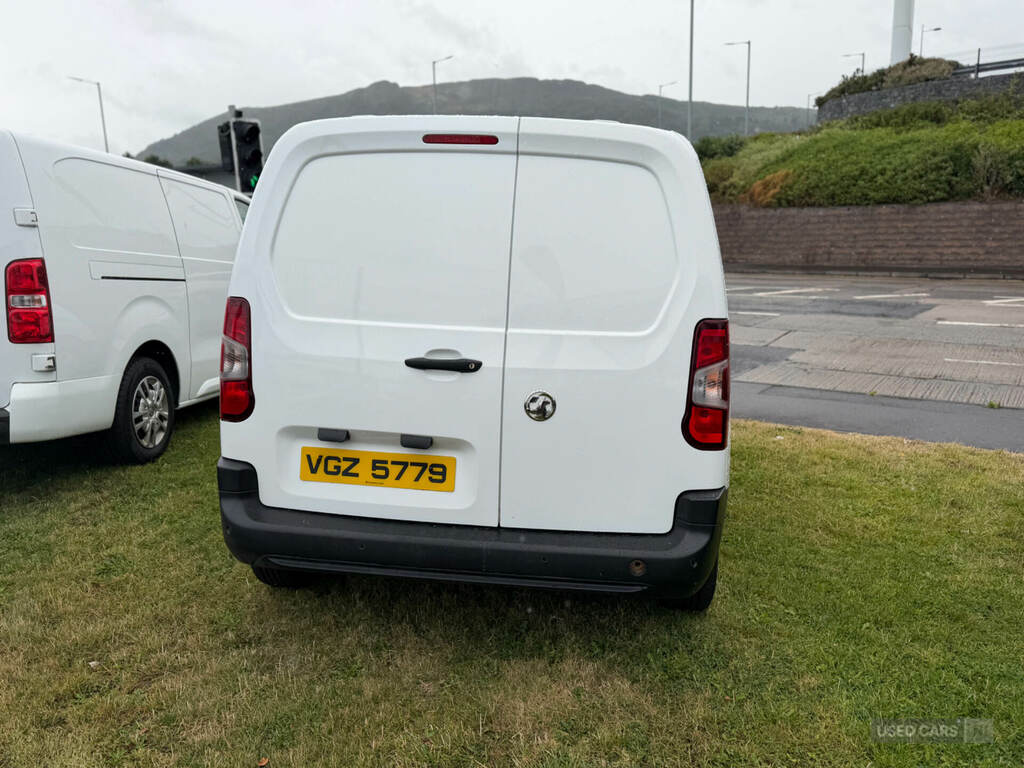 Peugeot Expert 1000 1.5 Bluehdi 100 Professional Premium Van White #6
