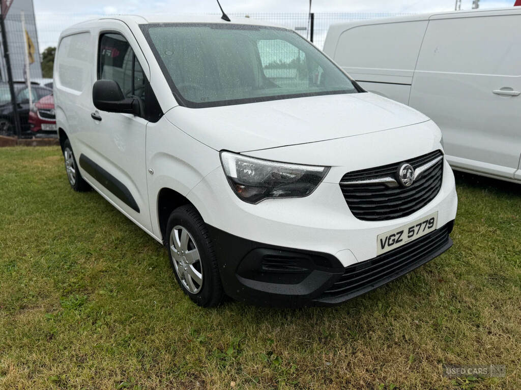 Peugeot Expert 1000 1.5 Bluehdi 100 Professional Premium Van White #2
