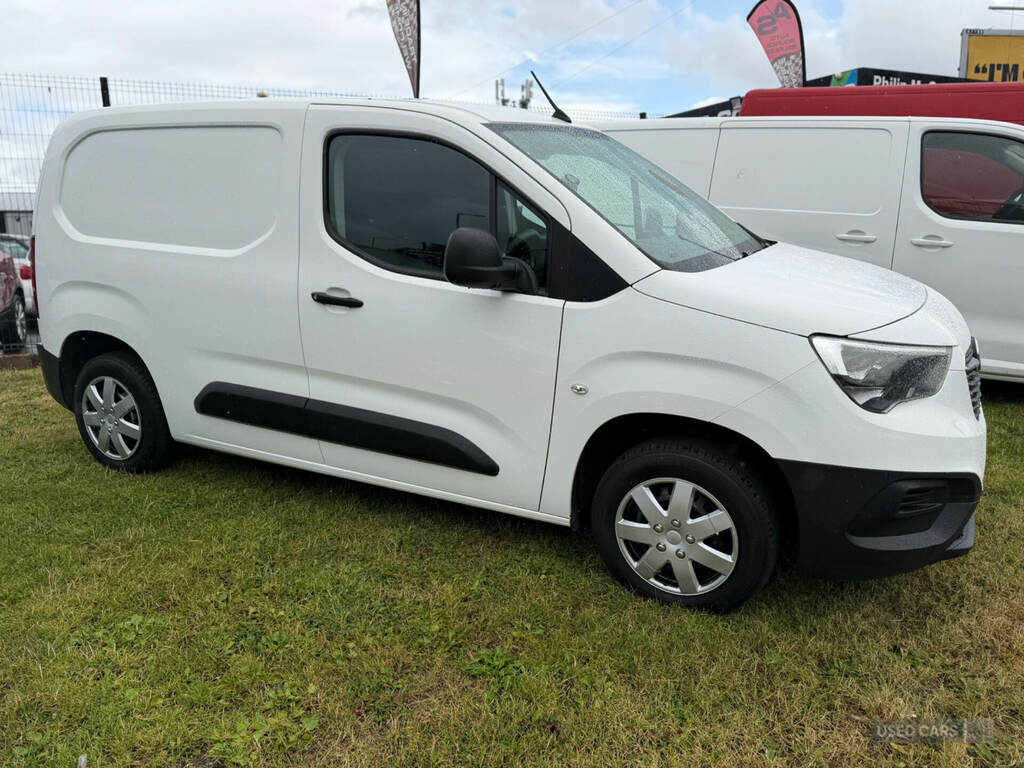 Peugeot Expert 1000 1.5 Bluehdi 100 Professional Premium Van White #3