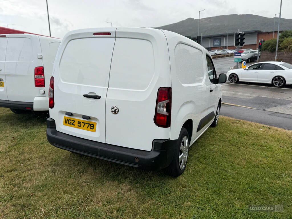 Peugeot Expert 1000 1.5 Bluehdi 100 Professional Premium Van White #5