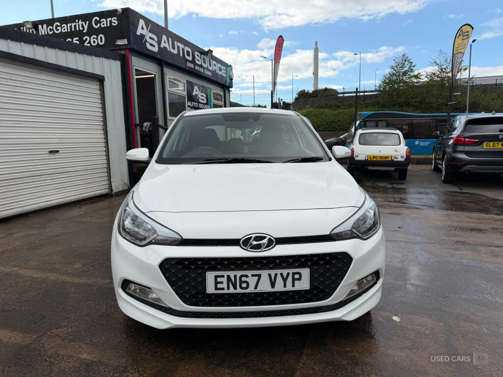 Hyundai I20 1.2 Se White