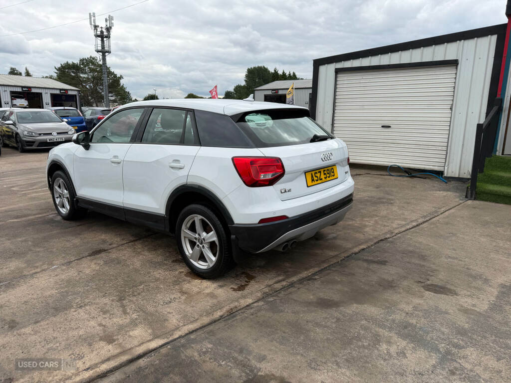 Audi Q2 1.4 Tfsi Sport White #3