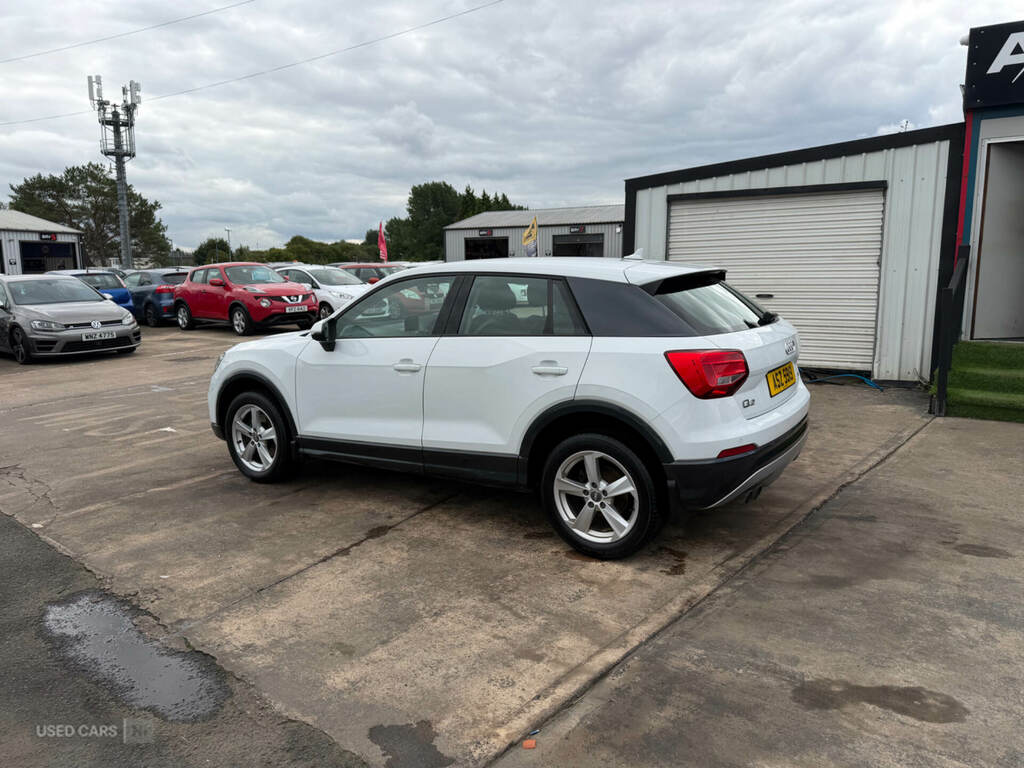 Audi Q2 1.4 Tfsi Sport White #5