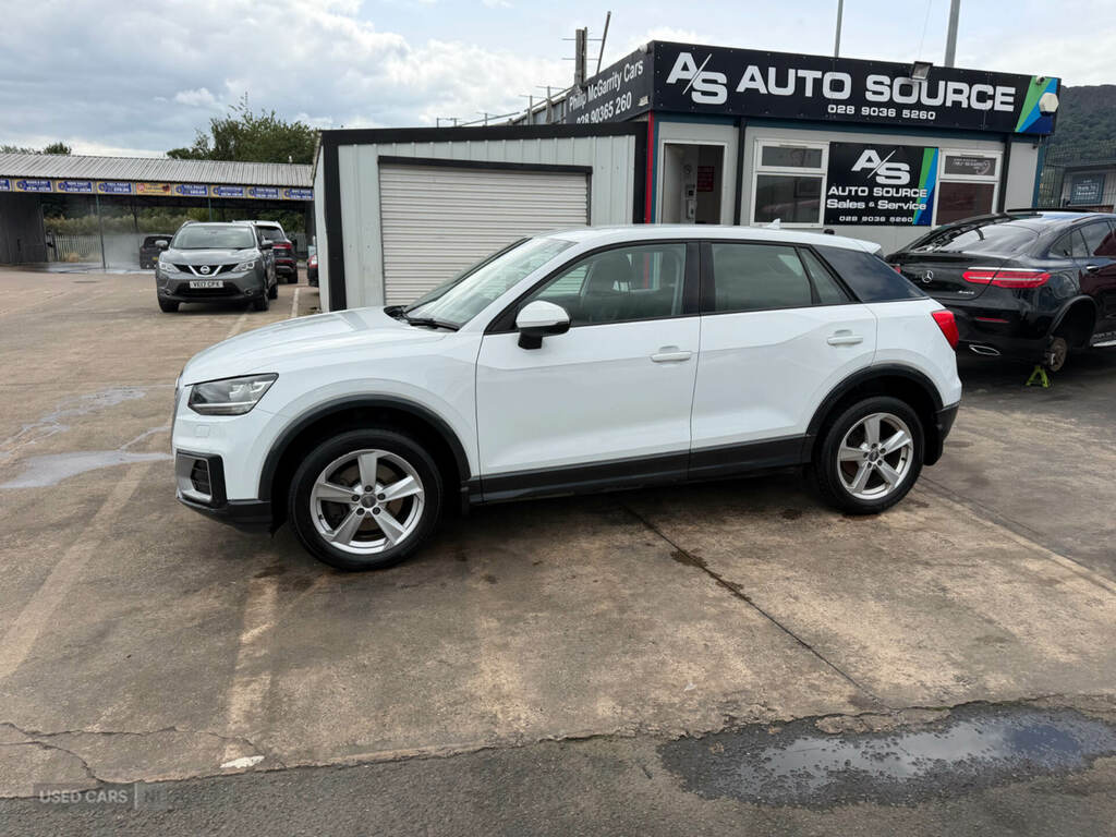 Audi Q2 1.4 Tfsi Sport White #4