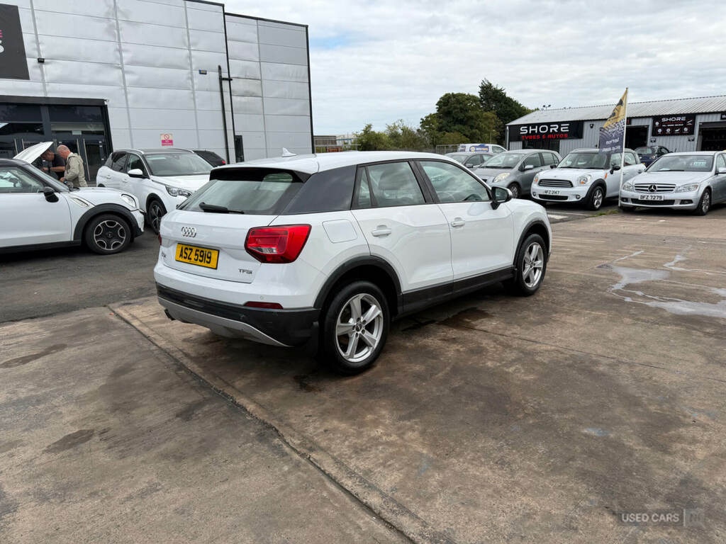 Audi Q2 1.4 Tfsi Sport White #6
