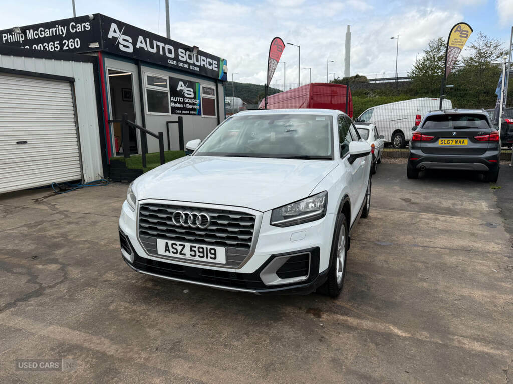 Audi Q2 1.4 Tfsi Sport White