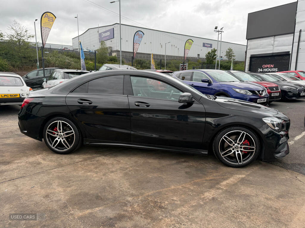 Mercedes-Benz CLA Class Cla 220D Amg Line Tip KN18CDE Black #3