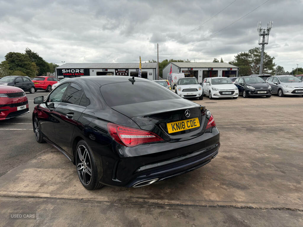 Mercedes-Benz CLA Class Cla 220D Amg Line Tip KN18CDE Black #6