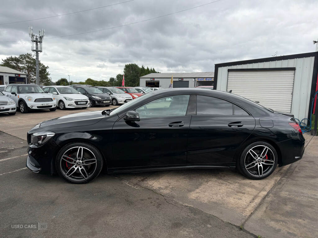 Mercedes-Benz CLA Class Cla 220D Amg Line Tip KN18CDE Black #2