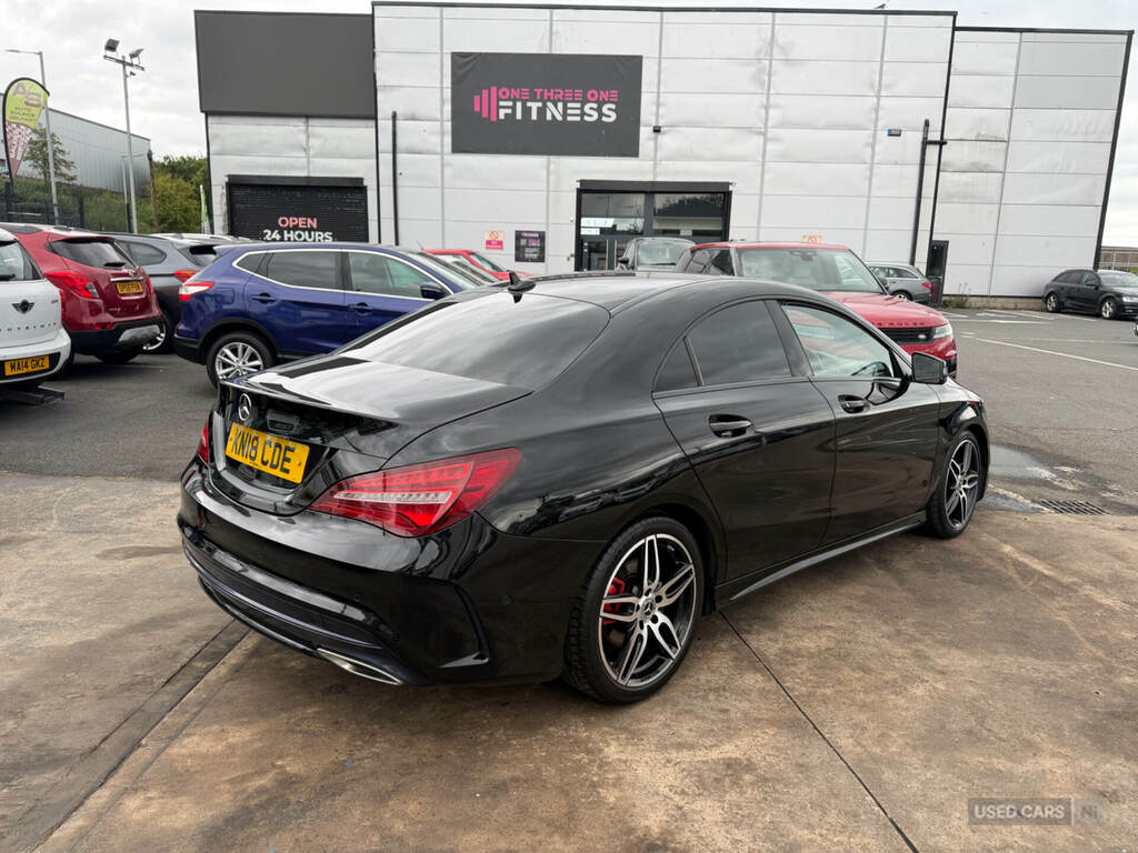 Mercedes-Benz CLA Class Cla 220D Amg Line Tip KN18CDE Black #4