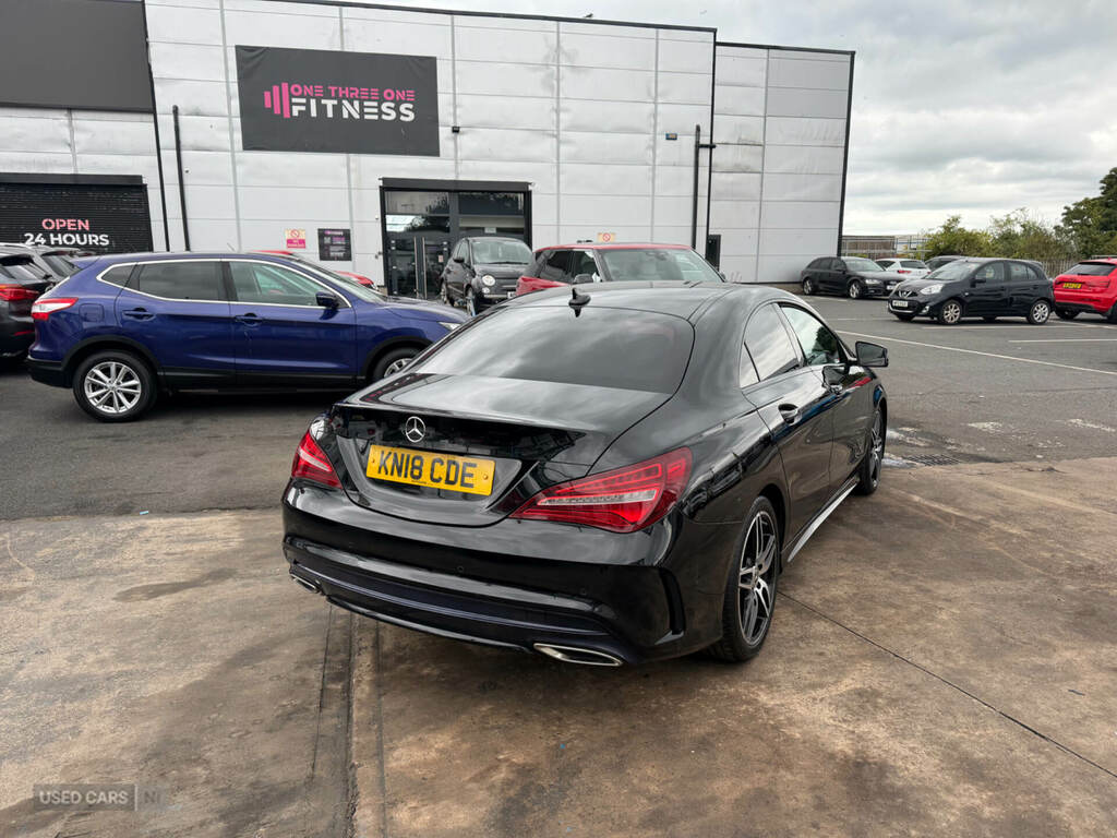 Mercedes-Benz CLA Class Cla 220D Amg Line Tip KN18CDE Black #5