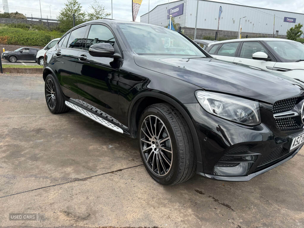 Mercedes-Benz GLC Class Glc 220D 4Matic Amg Line Prem Plus 9G-tronic Black #2