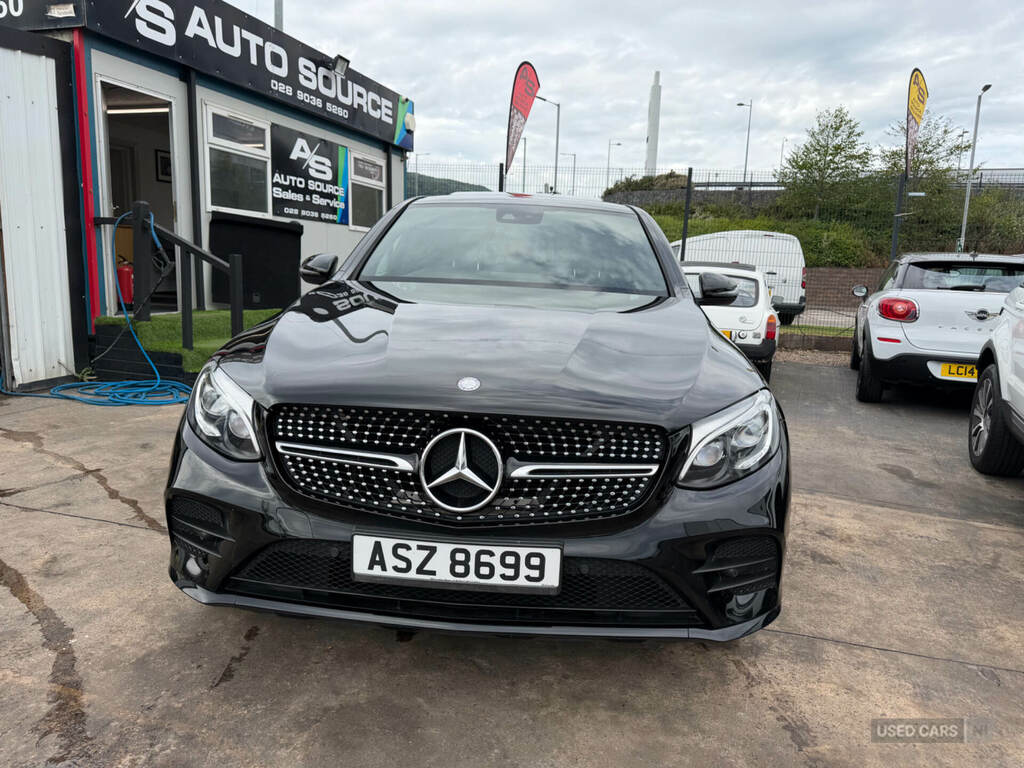 Mercedes-Benz GLC Class Glc 220D 4Matic Amg Line Prem Plus 9G-tronic Black #3