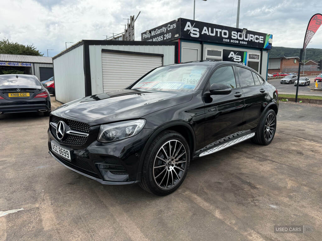 Mercedes-Benz GLC Class Glc 220D 4Matic Amg Line Prem Plus 9G-tronic Black #5